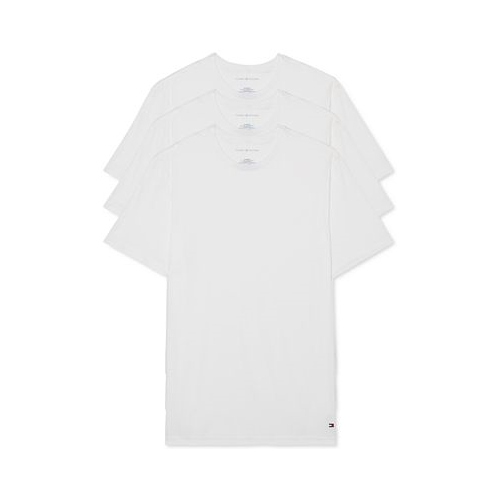 Tommy Hilfiger Mens 3-Pk. Classic Cotton Undershirts