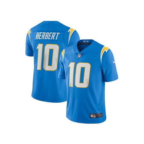 Nike Mens Justin Herbert Los Angeles Chargers Vapor Limited Jersey