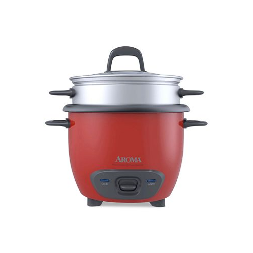 Aroma ARC-743-1NGR 6-Cup Rice Cooker Red