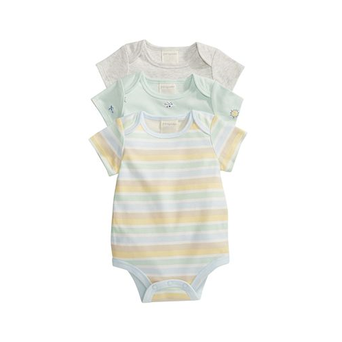 First Impressions Baby Boy Bodysuits Pack of 3