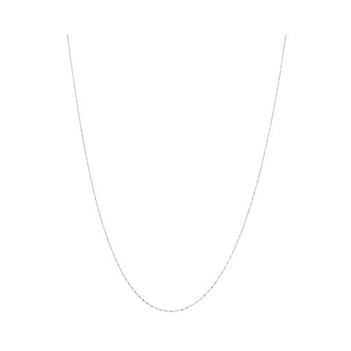 Macys Giani Bernini 20 Square Bead Fancy Link Chain Necklace (1.25mm) in 18k Gold-Plated Sterling Silver Created for (Also in Sterling Silver)