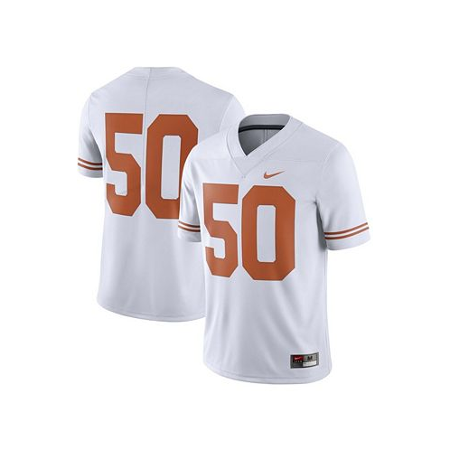 Nike Mens White Texas Longhorns College Alternate Limited Jersey