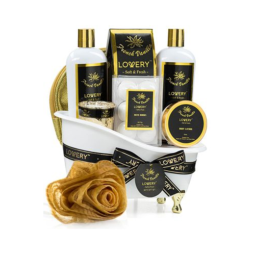Lovery French Vanilla Body Care Gift Set 14 Piece
