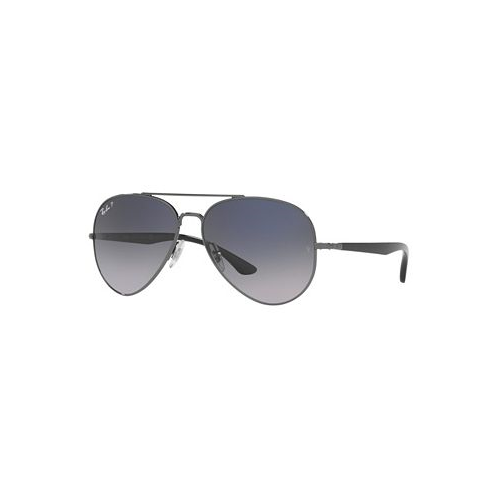 Ray-Ban Unisex Polarized Sunglasses RB3675 58