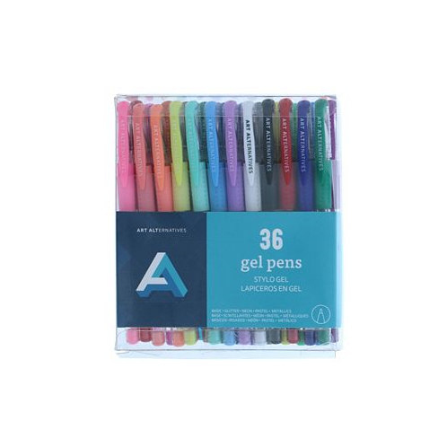 Art Alternatives Gel Pen Set 36 Pens
