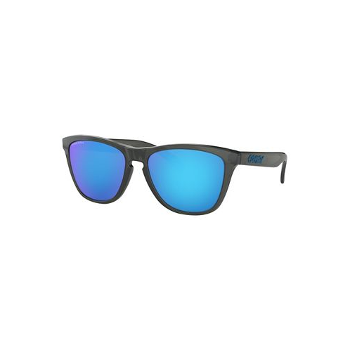 Oakley Mens Low Bridge Fit Sunglasses OO9245 Frogskins 54