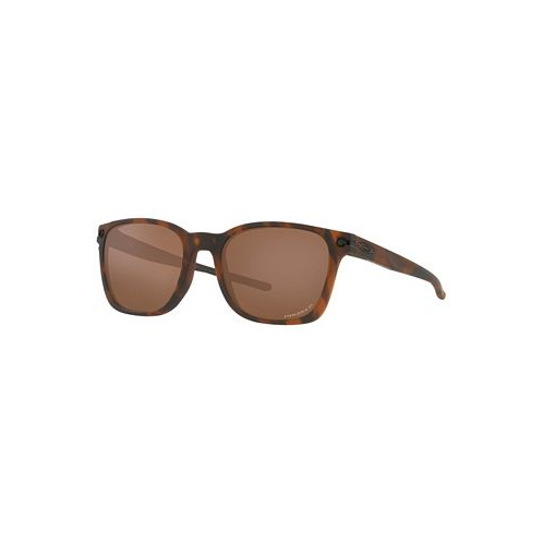Oakley Mens Polarized Sunglasses OO9018 Ojector 55