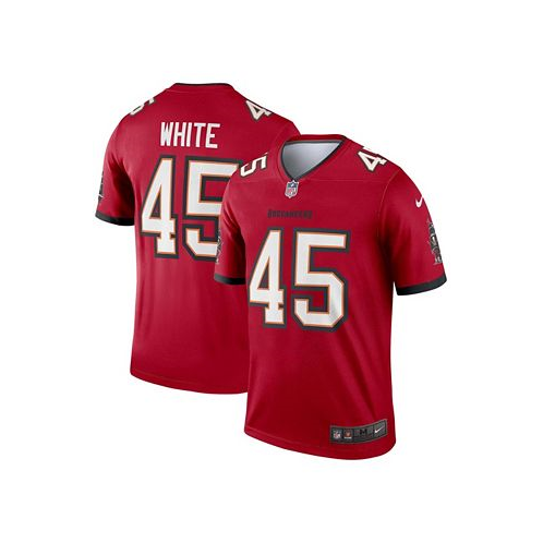 Nike Mens Devin White Red Tampa Bay Buccaneers Legend Jersey