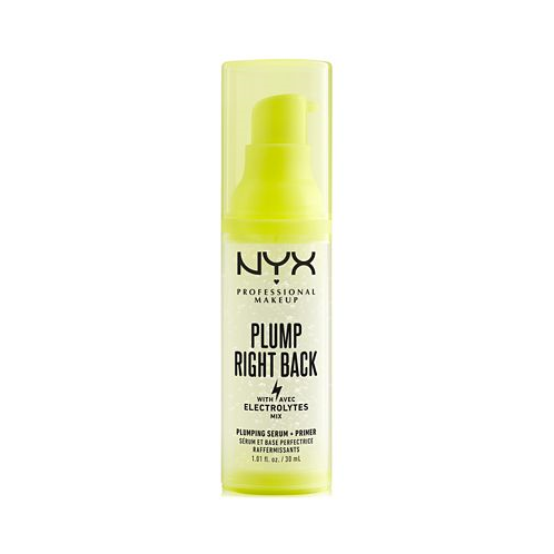 NYX Professional Makeup Plump Right Back Plumping Serum + Primer