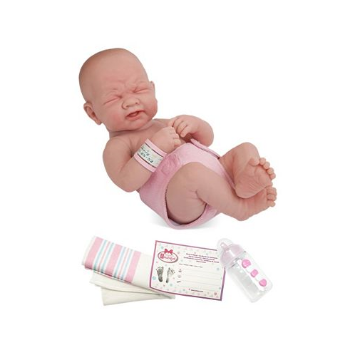JC TOYS La Newborn First Tear 14 Real Girl Baby Doll