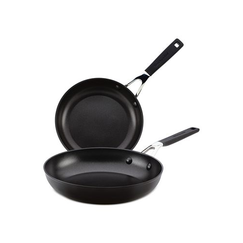 KitchenAid Hard Anodized 2 Piece Nonstick Frying Pan Set