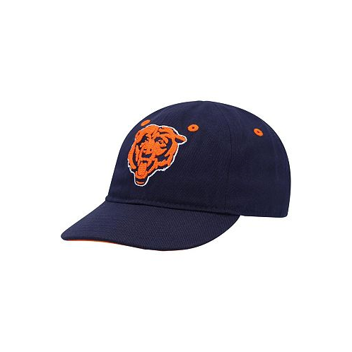 Outerstuff Newborn and Infant Boys and Girls Navy Chicago Bears Slouch Flex Hat