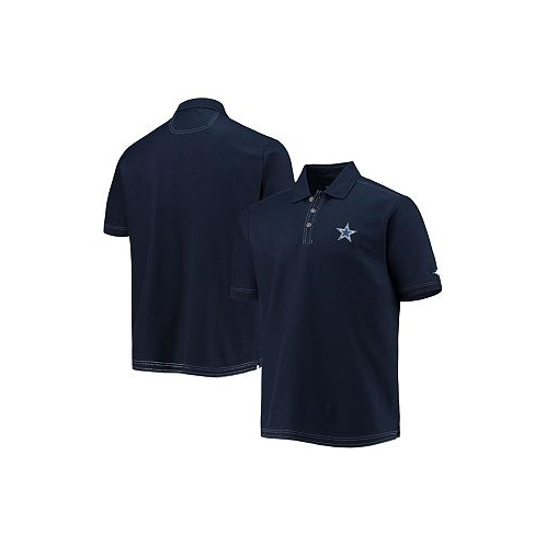 Tommy Bahama Mens Navy Dallas Cowboys Logo Emfielder Polo Shirt