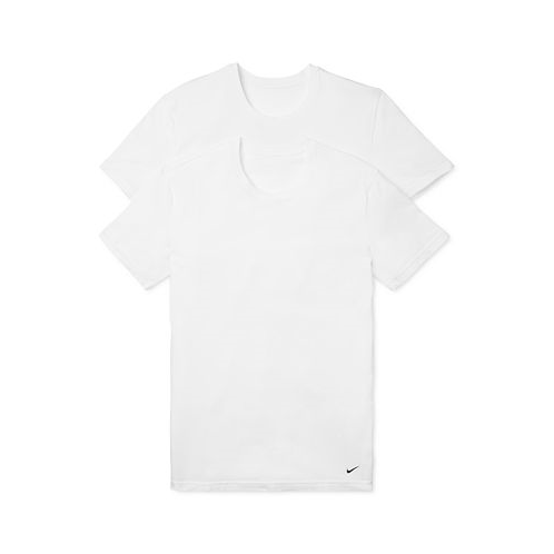 Nike Mens 2-Pk. Dri-FIT Essential Cotton Stretch Undershirts