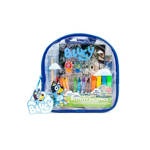 Bluey Ultimate Activity Backpack Create Your Own Suncatchers & Scenes