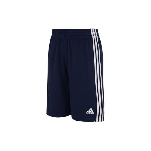 Adidas Big Boys Plus Size Classic 3-Stripes Shorts