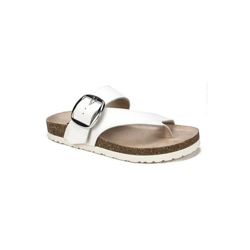 White Mountain Womens Harley Footbed Sandals