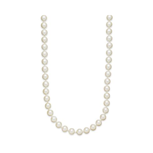 Charter Club Imitation Pearl 42 Inch Strand Necklace (8mm)