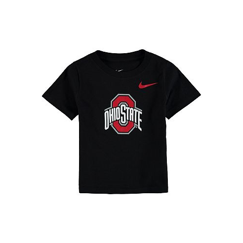 Nike Toddler Boys and Girls Black Ohio State Buckeyes Logo T-shirt