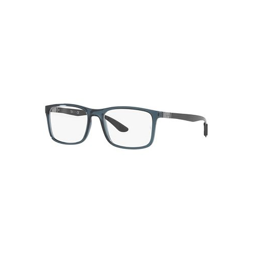 Ray-Ban RB8908 OPTICS Unisex Rectangle Eyeglasses
