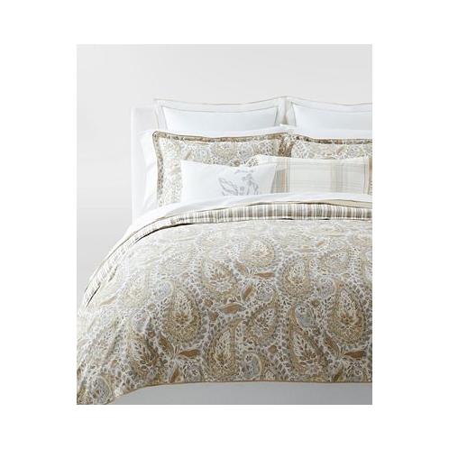 POLO Ralph Lauren Naomi Paisley 3-Pc. Comforter Set Full/Queen