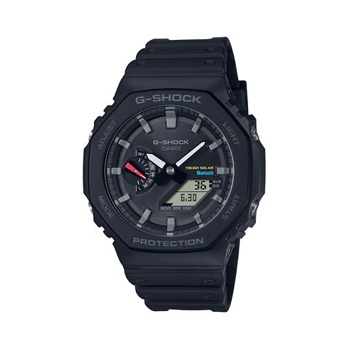 G-Shock Mens Analog Digital Black Resin Strap Watch 46mm GAB2100-1A