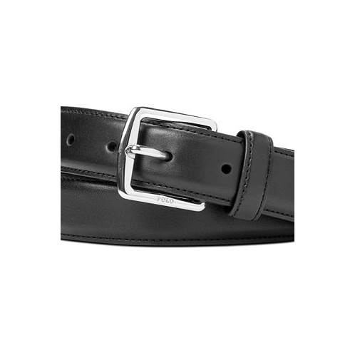 Polo Ralph Lauren Mens Full-Grain Leather Dress Belt