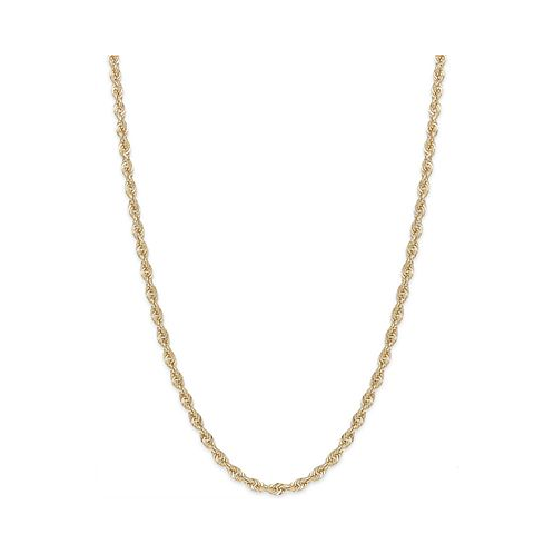 Macys Rope Chain 16 Necklace (1-3/4mm) in 14k Yellow Gold