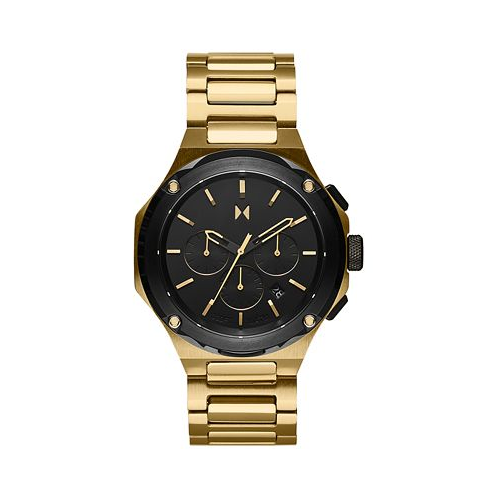 MVMT Mens Raptor Gold-Tone Bracelet Watch 46mm