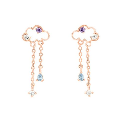 Girls Crew Reigning Clouds Dangle Earrings
