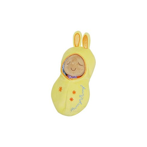 Manhattan Toy Company Snuggle Pod Hunny Bunny Beige First Baby Doll with Cozy Sleep Sack