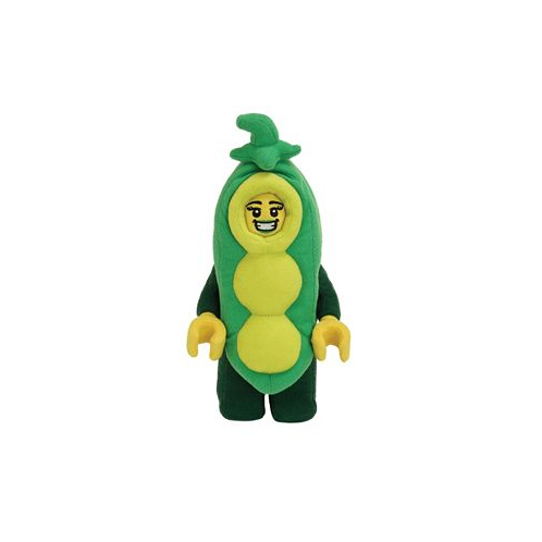 Manhattan Toy Company LEGO Minifigure Peapod Costume Girl 9 Plush Character