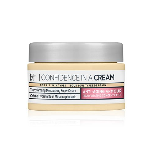 IT Cosmetics Confidence In A Cream Anti-Aging Hydrating Moisturizer 0.5 oz