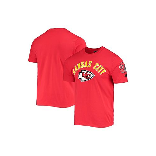 Pro Standard Mens Red Kansas City Chiefs Pro Team T-shirt