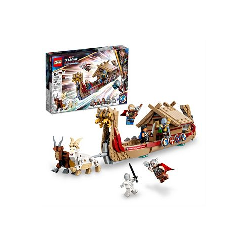LEGO Super Heroes Marvel The Goat Boat 76208 Building Set 564 Pieces