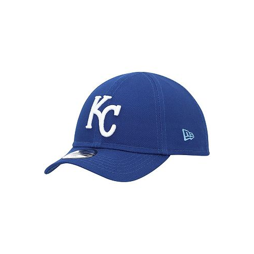 New Era Newborn and Infant Boys and Girls Royal Kansas City Royals My First 9TWENTY Stretch Fit Hat