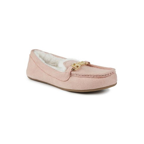 Juicy Couture Womens Intoit Moccasin Slippers