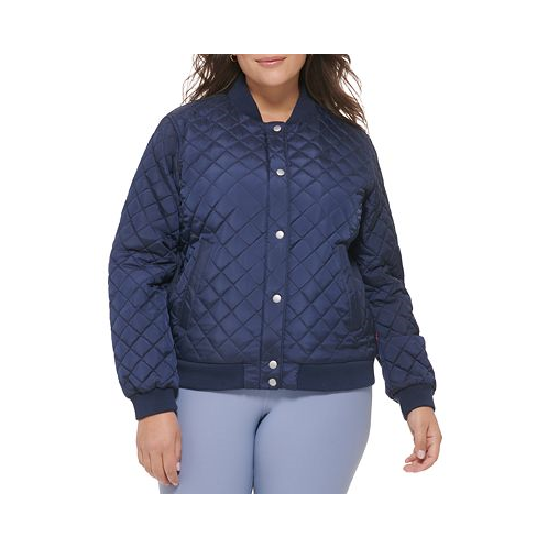 Levis Plus Size Quilted Bomber Jacket