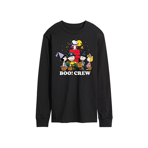 AIRWAVES Mens Peanuts Boo Crew T-shirt