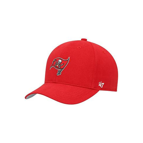 47 Brand Little Boys Red Tampa Bay Buccaneers Basic MVP Adjustable Hat