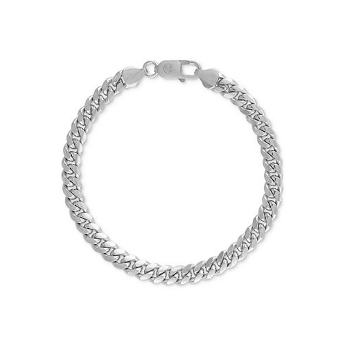 Esquire Mens Jewelry Cuban Link Chain Bracelet