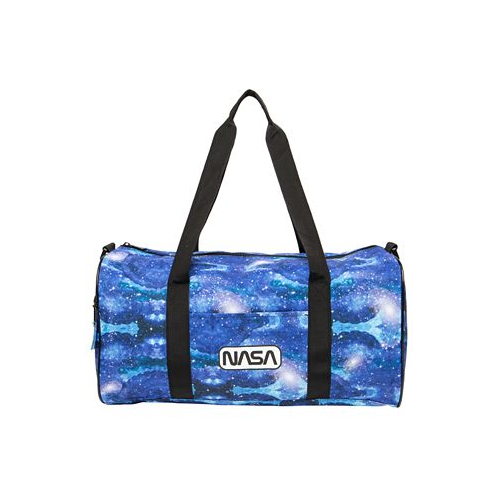 NASA Mens Travel Galactic Basic Duffle Bag