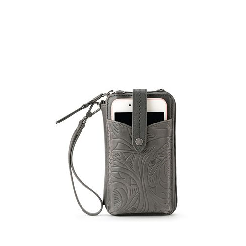 The Sak Womens Silverlake Smartphone Crossbody Handbag