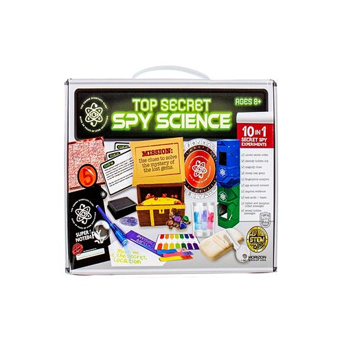 The Young Scientists Club Top Secret Spy Science Playset