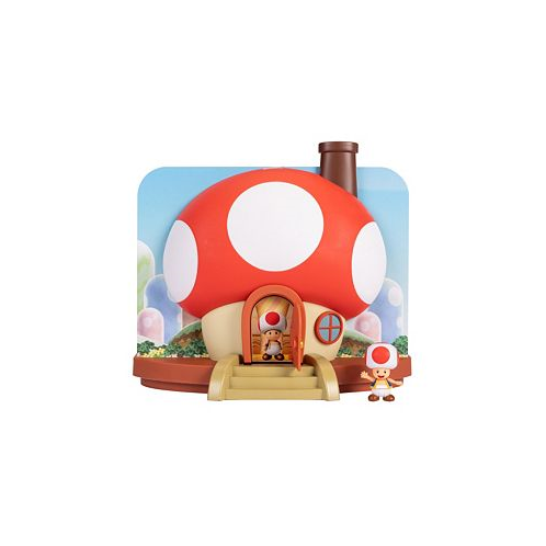 SUPER MARIO World of Nintendo 2.5 Deluxe Toad House Playset