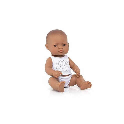 MINILAND Baby Boy 12.62 Hispanic Doll