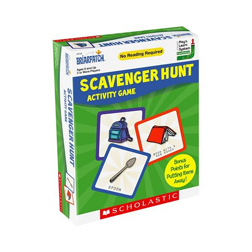 Areyougame Briarpatch Scholastic Scavenger Hunt Activity Game