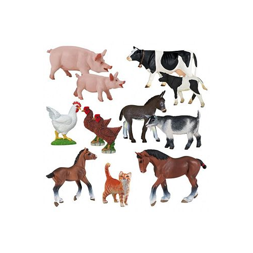 Kaplan Early Learning Animals On the Farm Set - Set of 12