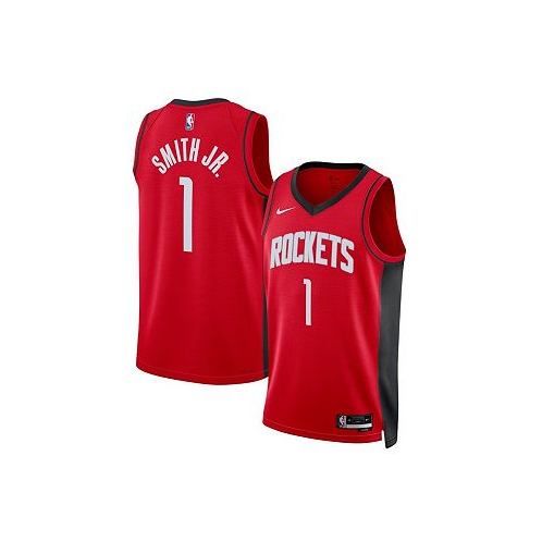 Nike Mens and Womens Jabari Smith Jr. Red Houston Rockets 2022 NBA Draft First Round Pick Swingman Jersey - Icon Edition