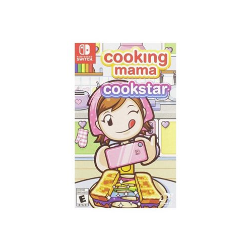 Nintendo Cooking Mama Cookstar - SWITCH